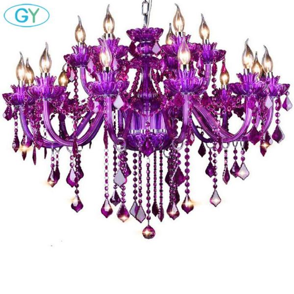 nordic purple crystal light restaurant bedroom el internet cafe ktv clothing store glass chandelier lustre lamp chandeliers
nordic purple crystal light restaurant bedroom el internet cafe ktv clothing store glass chandelier lustre lamp chandeliers