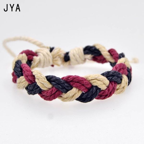 charm bracelets jya trendy lucky braided knitted rope & bangles lace-up fashion handmade couple bracelet friend gift, Golden;silver
charm bracelets jya trendy lucky braided knitted rope & bangles lace-up fashion handmade couple bracelet friend gift, Golden;silver