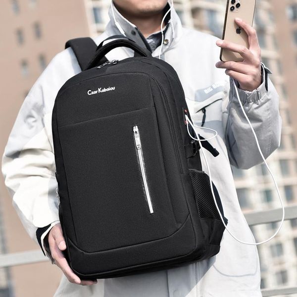 backpack large capacity men lapoxford usb charging men's school bag for boys teen
backpack large capacity men lapoxford usb charging men's school bag for boys teen