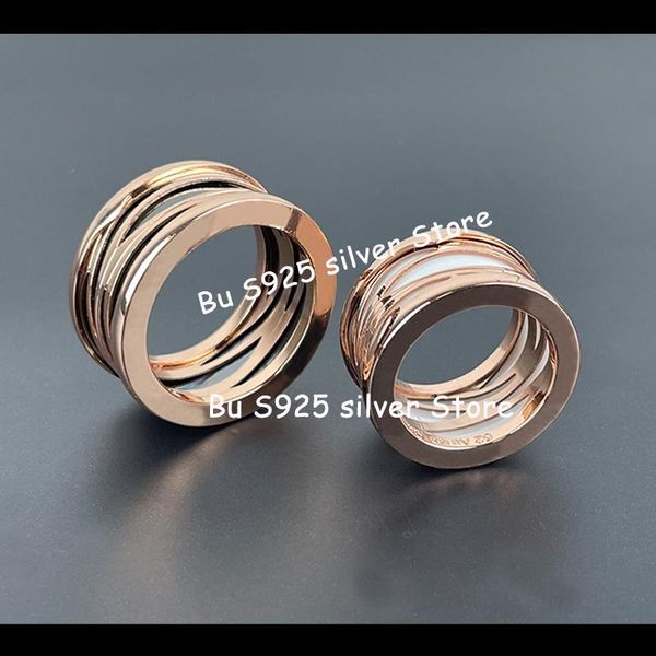 cluster rings original and never fade s925 sterling silver 1:1 classic black white ceramic lovers ring men's women's wide, Golden;silver
cluster rings original and never fade s925 sterling silver 1:1 classic black white ceramic lovers ring men's women's wide, Golden;silver
