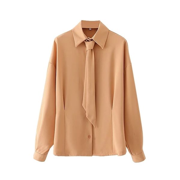 women elegant carry tie adjustable tightness of the back slip shoulders shirt female fashion commute long sleeve 210531, White
women elegant carry tie adjustable tightness of the back slip shoulders shirt female fashion commute long sleeve 210531, White