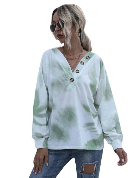 women's hoodies & sweatshirts 2021 autumn sell like cakes explosion v-neck tie dye miss base hoodie, Black
women's hoodies & sweatshirts 2021 autumn sell like cakes explosion v-neck tie dye miss base hoodie, Black
