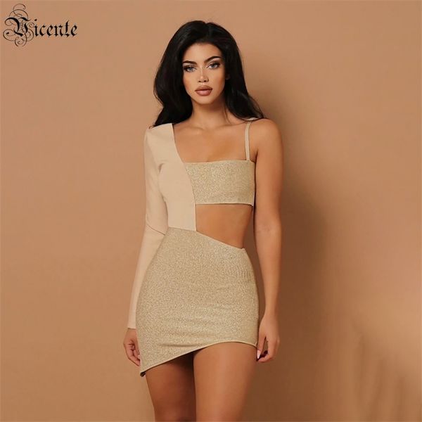 women's dress celebrity party one-shoulder cut out waist gold bandage 210520, Black;gray
women's dress celebrity party one-shoulder cut out waist gold bandage 210520, Black;gray