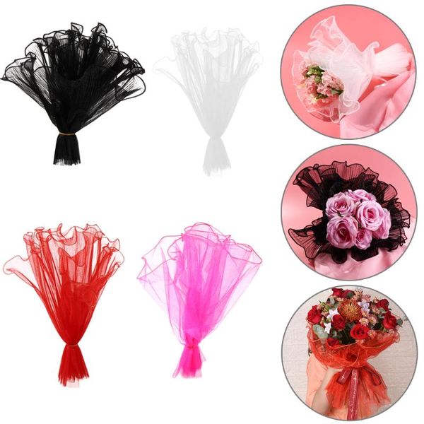 flower gift wrapping wave net yarn bouquet handmade diy wedding birthday party supplies art packaging decoration wrap
flower gift wrapping wave net yarn bouquet handmade diy wedding birthday party supplies art packaging decoration wrap
