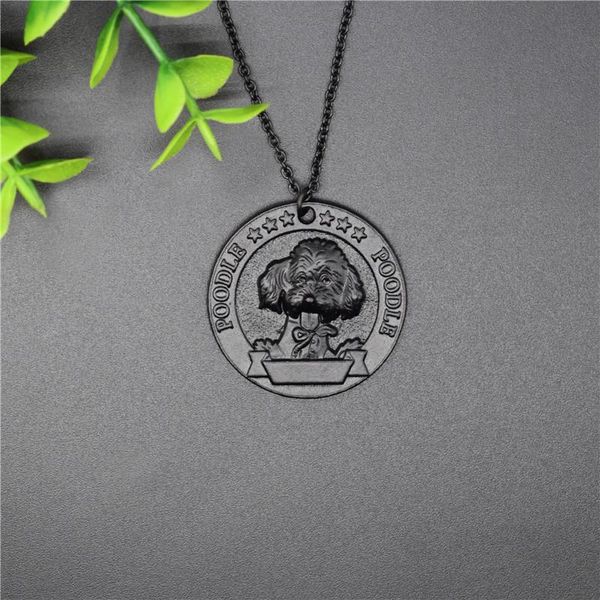 pendant necklaces vintage poodle medal necklace retro style metal women jewellery dog, Silver
pendant necklaces vintage poodle medal necklace retro style metal women jewellery dog, Silver