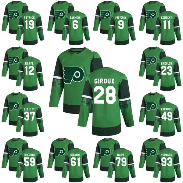 5228 Claude Giroux Philadelphia Flyers 2020 St. Patrick's Day Jersey Carter Hart Justin Braun Oskar Lindblom Jakub Voracek Justin Braun Hagg, Womens s-xxl
5228 Claude Giroux Philadelphia Flyers 2020 St. Patrick's Day Jersey Carter Hart Justin Braun Oskar Lindblom Jakub Voracek Justin Braun Hagg, Womens s-xxl