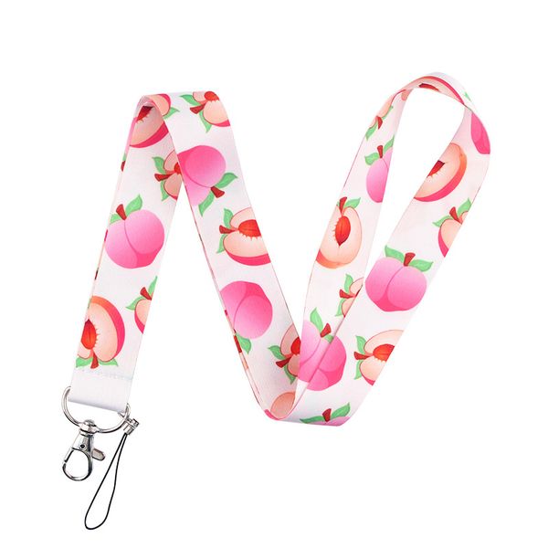 fruit peach print key lanyard id lanyards neck strap key chain holder wristlet lanyard for women men gifts 97214
fruit peach print key lanyard id lanyards neck strap key chain holder wristlet lanyard for women men gifts 97214
