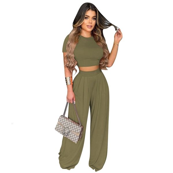 women's two piece pants woman casual set crop outfit tracksuit summer club party loose wide leg 2 women suit um5g, White
women's two piece pants woman casual set crop outfit tracksuit summer club party loose wide leg 2 women suit um5g, White