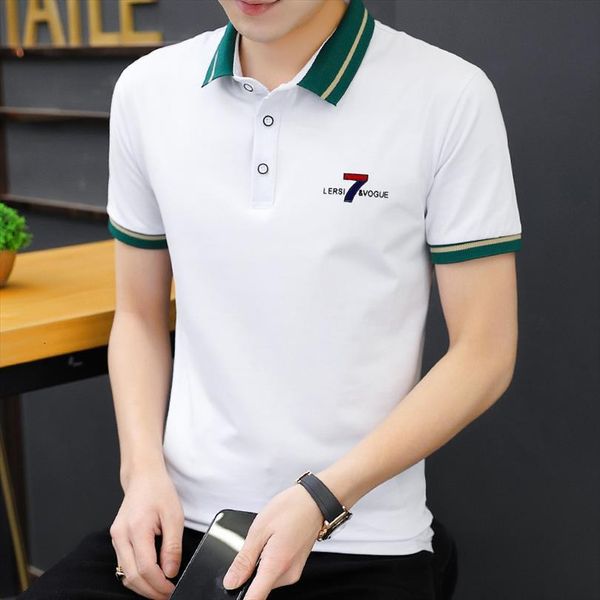 shirt solid casual cotton business mens polos slim fit embroidery short sleeve size m~3xl, White;black
shirt solid casual cotton business mens polos slim fit embroidery short sleeve size m~3xl, White;black