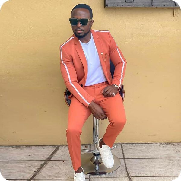 men's suits & blazers suit wedding wear for bridegroom custom made business casual slim fit tuxedo blazer 2 pieces (jacket+pants), White;black
men's suits & blazers suit wedding wear for bridegroom custom made business casual slim fit tuxedo blazer 2 pieces (jacket+pants), White;black