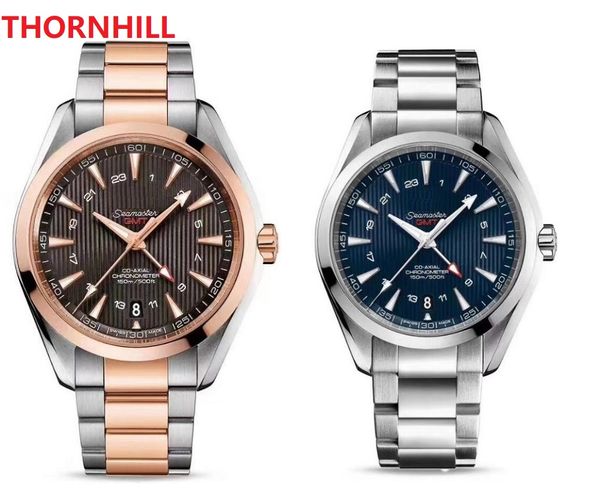 mens gmt four-pins working watches men's montre de luxe automatic classic men's day-date 316l stainless steel 5atm waterproof supe, Slivery;brown
mens gmt four-pins working watches men's montre de luxe automatic classic men's day-date 316l stainless steel 5atm waterproof supe, Slivery;brown