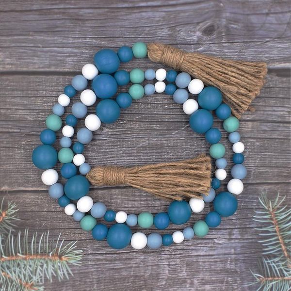 decorative flowers & wreaths 2 pack rustic farmhouse wooden bead garland with tassel for natural country home decor tiered trays decor, 55in
decorative flowers & wreaths 2 pack rustic farmhouse wooden bead garland with tassel for natural country home decor tiered trays decor, 55in