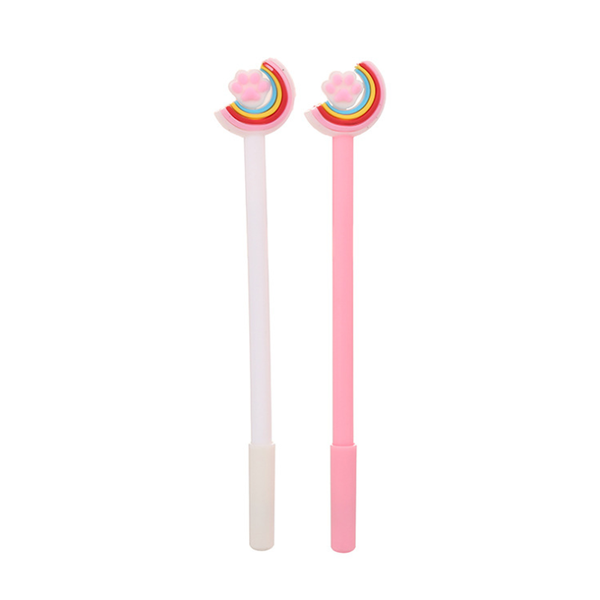2pc cartoon rainbow cat gel pen kawaii learning stationery creative writing black signature marker office school supplies pens
2pc cartoon rainbow cat gel pen kawaii learning stationery creative writing black signature marker office school supplies pens
