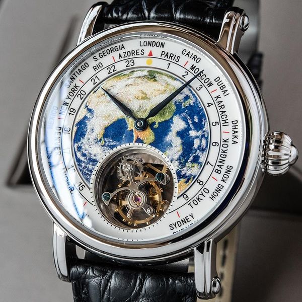 wristwatches high-end 3d enamel dial men tourbillon watch st8000 seagull movement hand wind luxury sport mechanical watches men's as gi, Slivery;brown
wristwatches high-end 3d enamel dial men tourbillon watch st8000 seagull movement hand wind luxury sport mechanical watches men's as gi, Slivery;brown