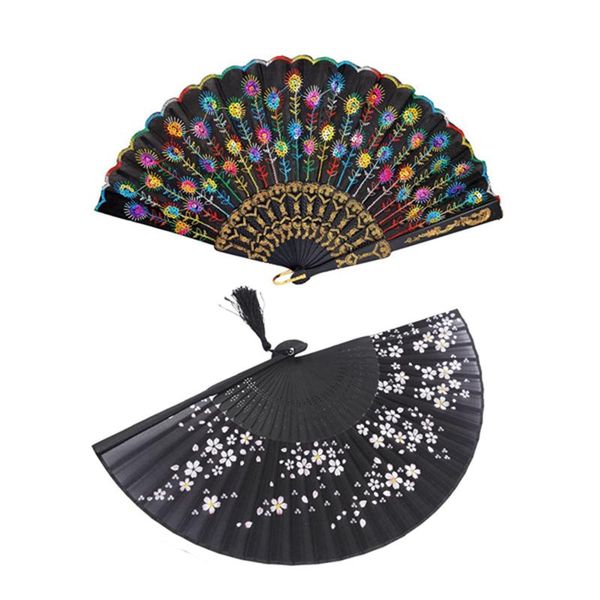 other home decor colored embroidered flower pattern black cloth folding hand fan for woman & bamboo silk 8.27 inch(21cm)
other home decor colored embroidered flower pattern black cloth folding hand fan for woman & bamboo silk 8.27 inch(21cm)