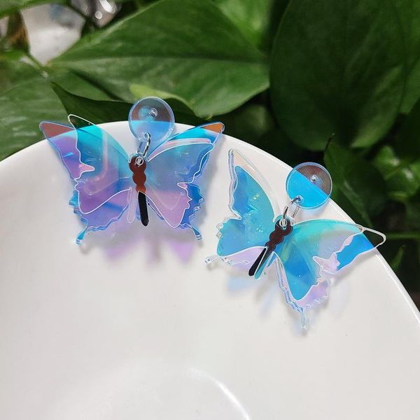 dangle & chandelier ziccowong fashion acrylic butterfly drop earring for women girl transparent laser lovely summer style party gift, Silver
dangle & chandelier ziccowong fashion acrylic butterfly drop earring for women girl transparent laser lovely summer style party gift, Silver