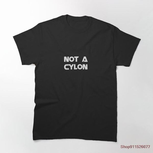 men's t-shirts not a cylon funnny parody short sleeve t-shirt cotton men t shirt tee tshirt womens fashion, White;black
men's t-shirts not a cylon funnny parody short sleeve t-shirt cotton men t shirt tee tshirt womens fashion, White;black