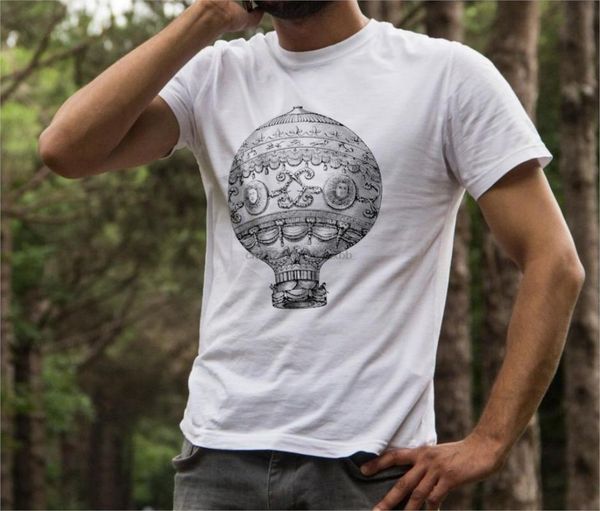 men's t-shirts vintage air balloon t-shirt retro steampunk style classic flying t shirt shirts funny tee unisex, White;black
men's t-shirts vintage air balloon t-shirt retro steampunk style classic flying t shirt shirts funny tee unisex, White;black