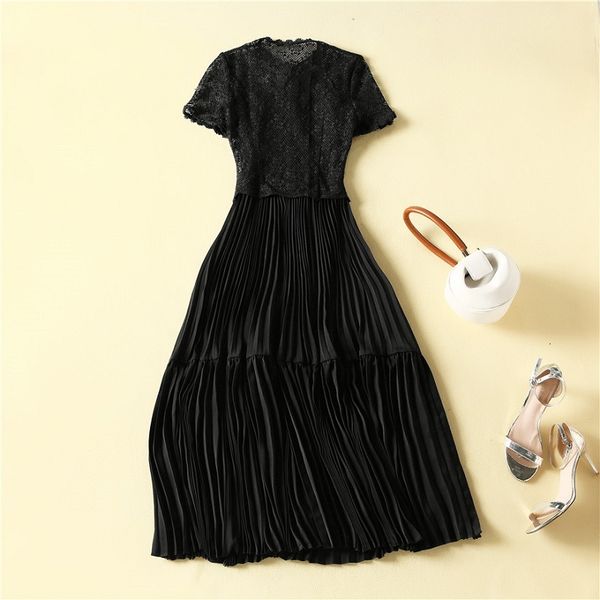capris black elegant long 2021 spring celebrity inspired party women hollow out lace embroidery deco short sleeve pleated, Black;gray
capris black elegant long 2021 spring celebrity inspired party women hollow out lace embroidery deco short sleeve pleated, Black;gray
