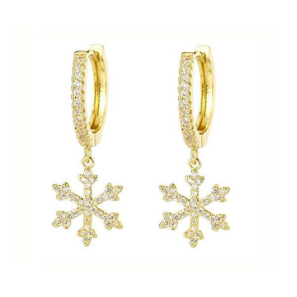 hoop & huggie looxi fashion cute snowflower christmas earring pave cubic zirconia gold earrings for women jewelry gift 2021, Golden;silver
hoop & huggie looxi fashion cute snowflower christmas earring pave cubic zirconia gold earrings for women jewelry gift 2021, Golden;silver