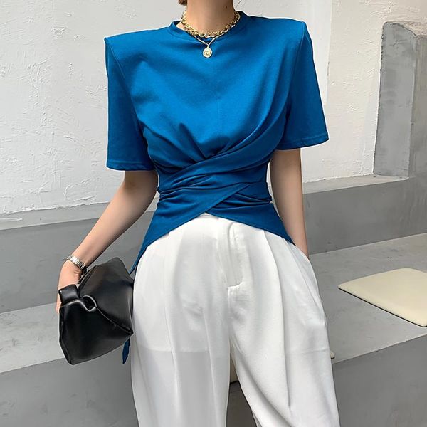 women's t-shirt camisetas femininas lisas e chique, manga curta, verão, slim, cintura, solto, gola redonda, para mulheres2021harajuku, White
women's t-shirt camisetas femininas lisas e chique, manga curta, verão, slim, cintura, solto, gola redonda, para mulheres2021harajuku, White