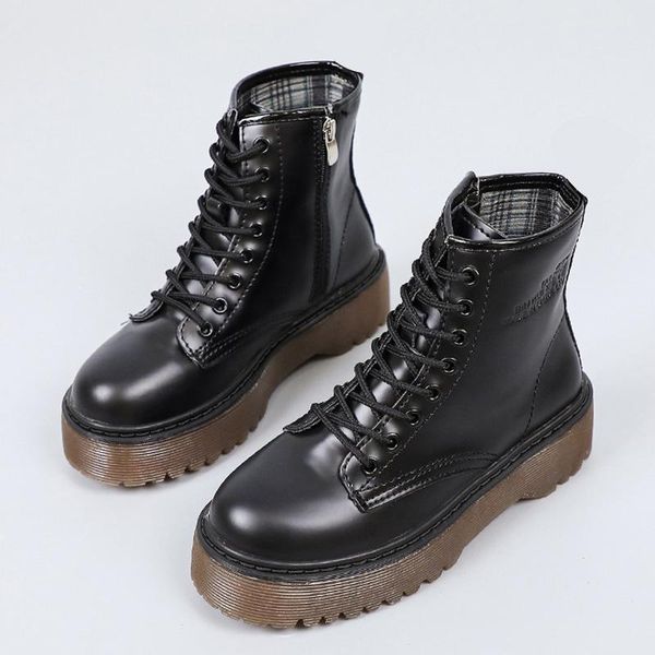 boots women platform pu leather cowboy for warm fur autumn winter shoes woman ankle motorcycle, Black
boots women platform pu leather cowboy for warm fur autumn winter shoes woman ankle motorcycle, Black