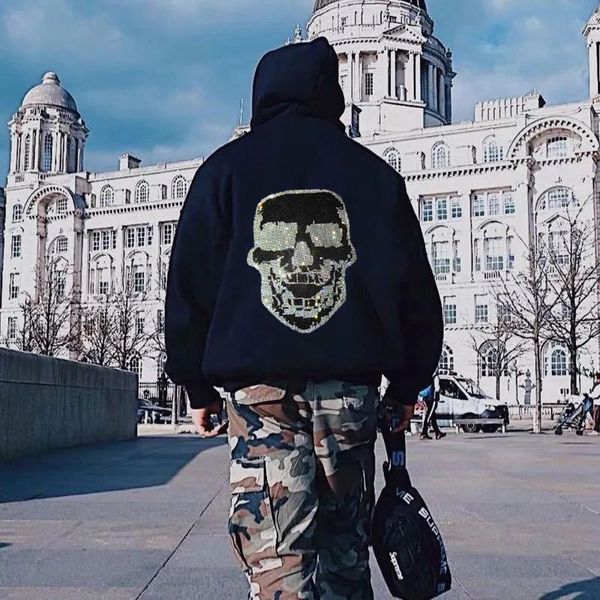 men's hoodies & sweatshirts 2021 winter diamond original sports hooded hoodie bodybuilding slim comfortable black and white pullover
men's hoodies & sweatshirts 2021 winter diamond original sports hooded hoodie bodybuilding slim comfortable black and white pullover