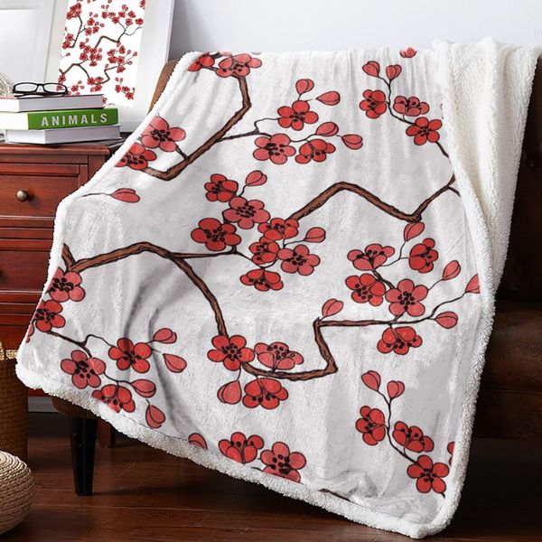 blankets plum blossom flower white home lamb cashmere thick bed blanket sofa winter warm sherpa duvet covfer born wraps kids bedspread
blankets plum blossom flower white home lamb cashmere thick bed blanket sofa winter warm sherpa duvet covfer born wraps kids bedspread