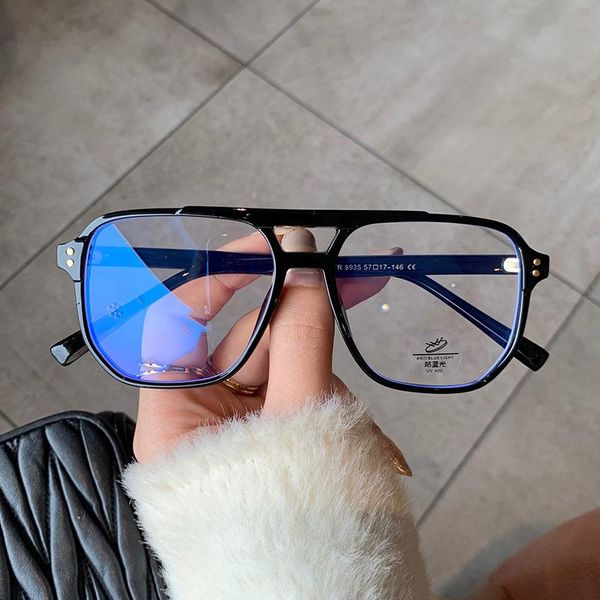 sunglasses computer goggles with blu ray lock, retro tr90 square lens, anti fatigue, 2021, White;black
sunglasses computer goggles with blu ray lock, retro tr90 square lens, anti fatigue, 2021, White;black