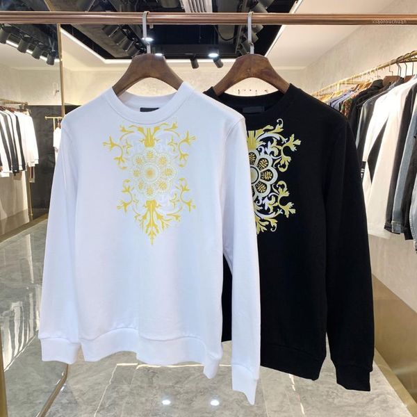 men's hoodies & sweatshirts europe style men/women's casual designer floral print o-neck a851, Black
men's hoodies & sweatshirts europe style men/women's casual designer floral print o-neck a851, Black