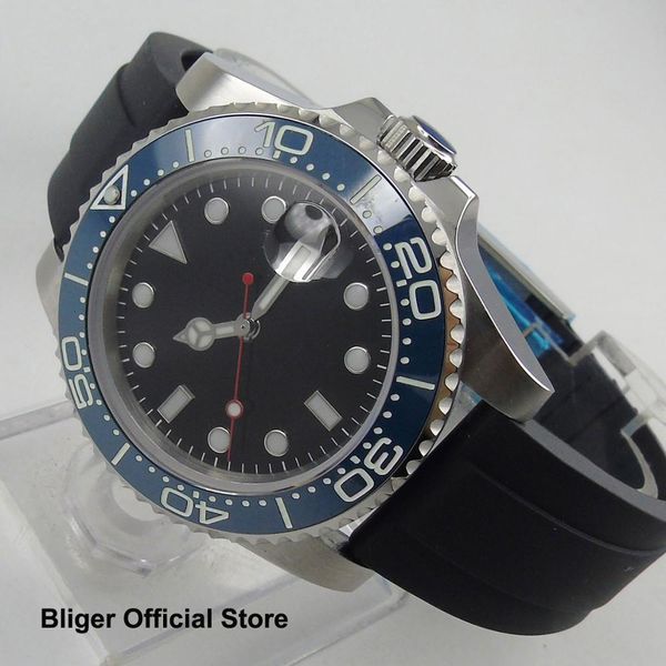lightning 40mm sterile no iron plate automatic gentlemen's watch ss clock case luminous bezel car date miyota movement, Slivery;brown
lightning 40mm sterile no iron plate automatic gentlemen's watch ss clock case luminous bezel car date miyota movement, Slivery;brown