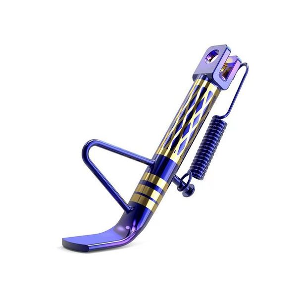 other motorcycle parts kickstands motor scooter modified tripod foot bracket burnt titanium stainless steel side stands footed
other motorcycle parts kickstands motor scooter modified tripod foot bracket burnt titanium stainless steel side stands footed