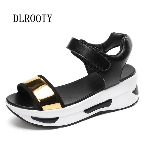 dress shoes women sandals flips flops 2021 summer woman wedges fashion hook & loop comfortable casual platform female slides, Black
dress shoes women sandals flips flops 2021 summer woman wedges fashion hook & loop comfortable casual platform female slides, Black