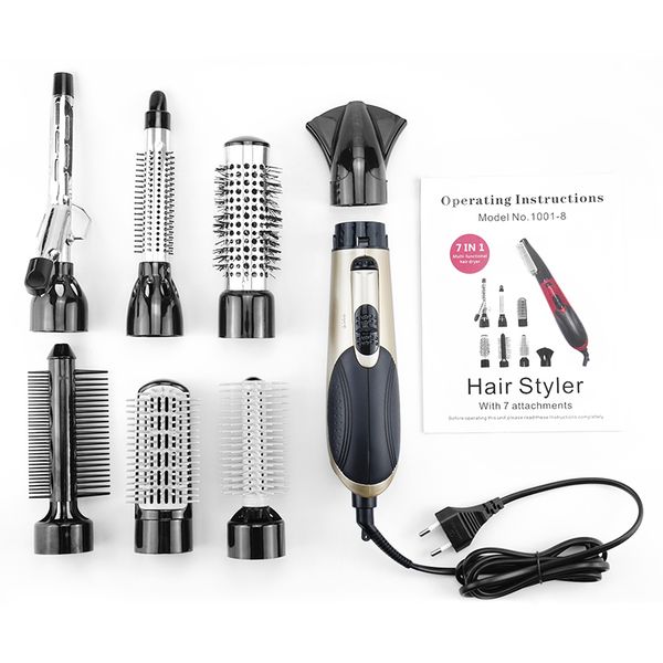 7in1 multifunctional household professional hair dryer 220-240v high power electric air comb hairdresser set infrared 46d
7in1 multifunctional household professional hair dryer 220-240v high power electric air comb hairdresser set infrared 46d