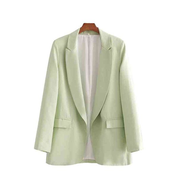elegant women full sleeve blazer jackets fashion ladies cardisng suits casual female streetwear girls vintage 210430, White;black
elegant women full sleeve blazer jackets fashion ladies cardisng suits casual female streetwear girls vintage 210430, White;black