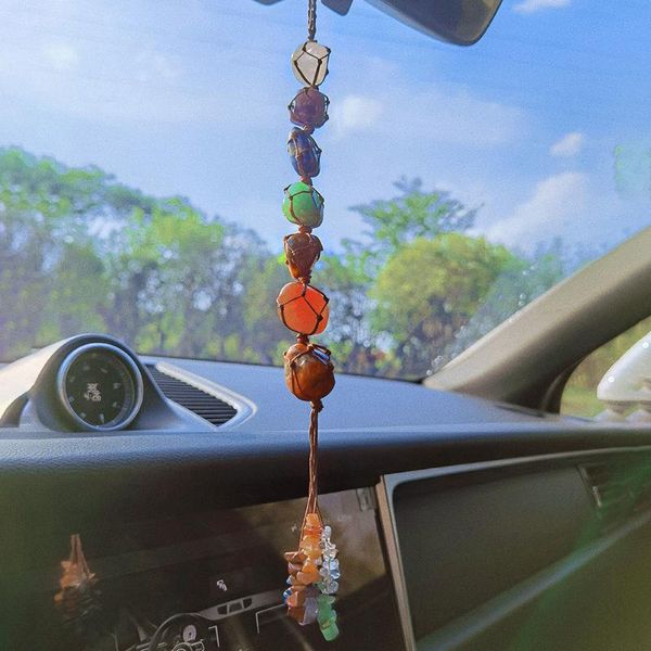 decorative objects & figurines handmade crystal car dream catcher 7 chakra hanging ornaments wind chimes decoration home room decor tumbled
decorative objects & figurines handmade crystal car dream catcher 7 chakra hanging ornaments wind chimes decoration home room decor tumbled