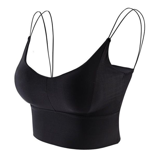women's tanks & camis summer korean style fashion retro tank solid color short with chest pad camisole, White
women's tanks & camis summer korean style fashion retro tank solid color short with chest pad camisole, White