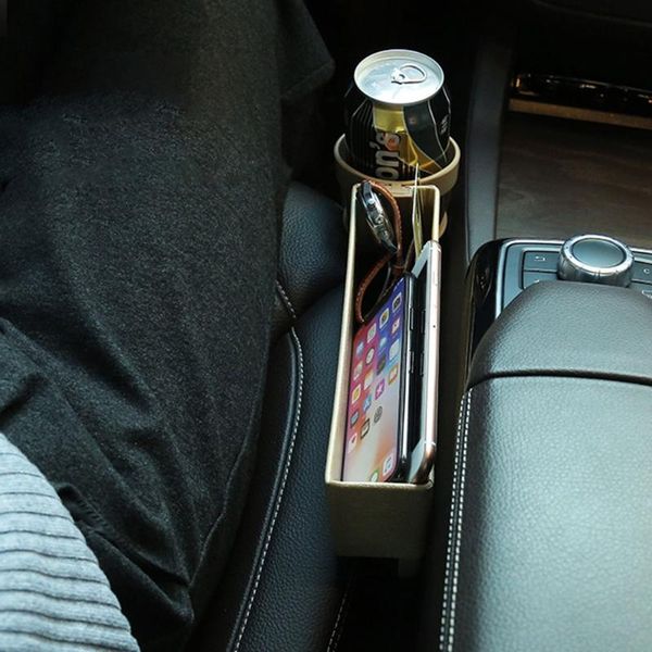 car organizer multi-functional seat gaps storage box front console side pocket with cup holder watch coins tissue
car organizer multi-functional seat gaps storage box front console side pocket with cup holder watch coins tissue