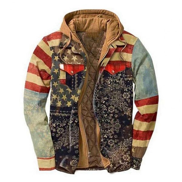 men's jackets jacket men coat plaid cardigan thicken patchwork winter for outdoor, Black;brown
men's jackets jacket men coat plaid cardigan thicken patchwork winter for outdoor, Black;brown