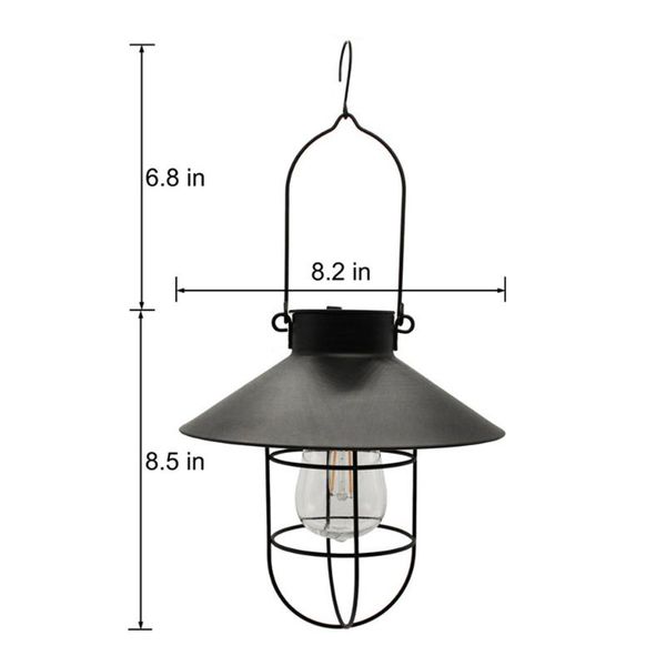solar lamps lantern waterproof vintage metal hanging light with tungsten bulb decorative lamp for graden yard patio
solar lamps lantern waterproof vintage metal hanging light with tungsten bulb decorative lamp for graden yard patio