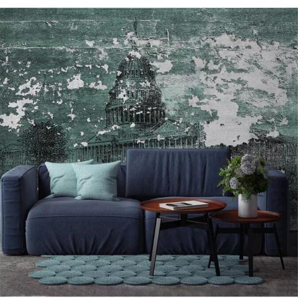 wallpapers mural papel de parede para quarto custom wallpaper european retro shabby wall architecture background paper
wallpapers mural papel de parede para quarto custom wallpaper european retro shabby wall architecture background paper