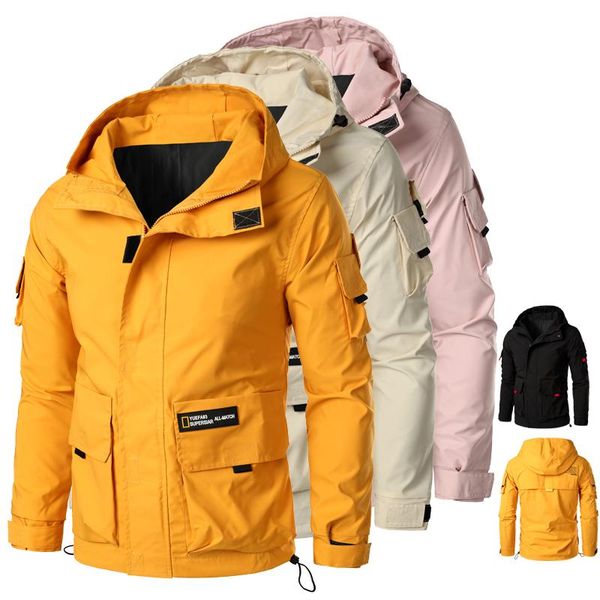 men's jackets hoody bomber jacket men mulit-pocket cargo designer steetwear autumn hip hop windbreaker coats korean fashion 5xl, Black;brown
men's jackets hoody bomber jacket men mulit-pocket cargo designer steetwear autumn hip hop windbreaker coats korean fashion 5xl, Black;brown