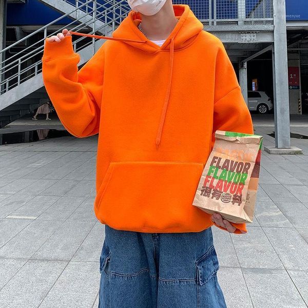 men's hoodies & sweatshirts the monogrammed for spring are loose and versatile hip hop streetwear solid color fashion tidal current, Black
men's hoodies & sweatshirts the monogrammed for spring are loose and versatile hip hop streetwear solid color fashion tidal current, Black