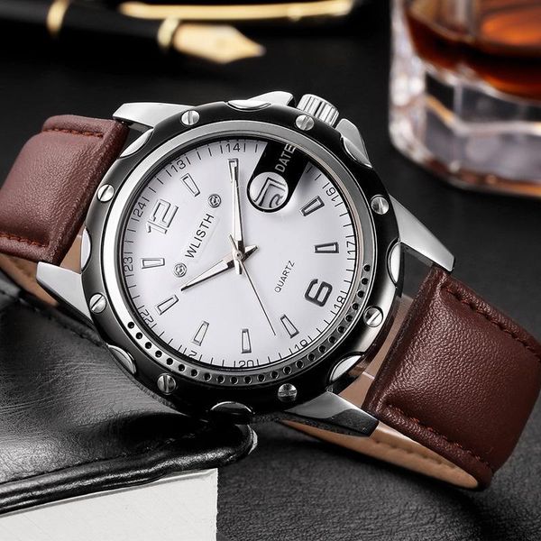 watch men rotatable bezel sapphire glass 30m water full stainless steel sport fashion quartz reloj hombre watches wristwatches, Slivery;brown
watch men rotatable bezel sapphire glass 30m water full stainless steel sport fashion quartz reloj hombre watches wristwatches, Slivery;brown