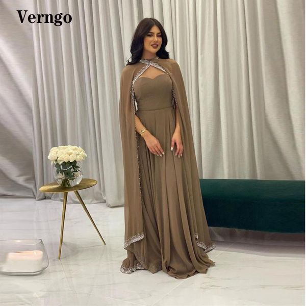 party dresses verngo dubai arabic brown chiffon prom with beads long jackets sparkly floor length women formal evening gowns plus size, White;black
party dresses verngo dubai arabic brown chiffon prom with beads long jackets sparkly floor length women formal evening gowns plus size, White;black