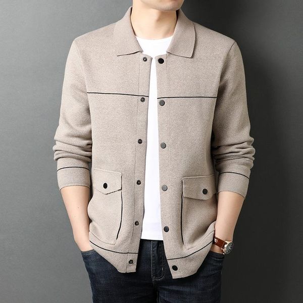 men's sweaters grade autum brand fashion knit mens designer lixury cardigan sweatercasual wool coats jacket winter clothes, White;black
men's sweaters grade autum brand fashion knit mens designer lixury cardigan sweatercasual wool coats jacket winter clothes, White;black
