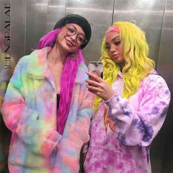 tie dye pink faux fur coat women's winter lapel casual loose teddy jacket thick warm soft overcoat 5c841 210427, Tan;black
tie dye pink faux fur coat women's winter lapel casual loose teddy jacket thick warm soft overcoat 5c841 210427, Tan;black
