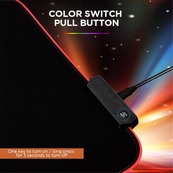 mouse pads & wrist rests gaming pad computer mousepad rgb large gamer xxl carpet big mause pc desk play mat with backlit
mouse pads & wrist rests gaming pad computer mousepad rgb large gamer xxl carpet big mause pc desk play mat with backlit