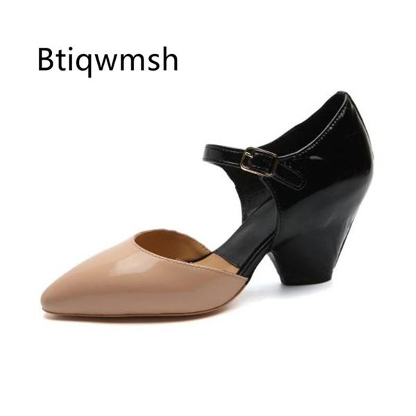 dress shoes 2021 est high heel woman pointed toe mixed color patchwork pumps ladies fashion gladiator sandals, Black
dress shoes 2021 est high heel woman pointed toe mixed color patchwork pumps ladies fashion gladiator sandals, Black