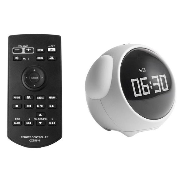 other clocks & accessories remote control cxe5116 for pioneer avh-x390bs with pixel alarm clock student bedside night light white
other clocks & accessories remote control cxe5116 for pioneer avh-x390bs with pixel alarm clock student bedside night light white